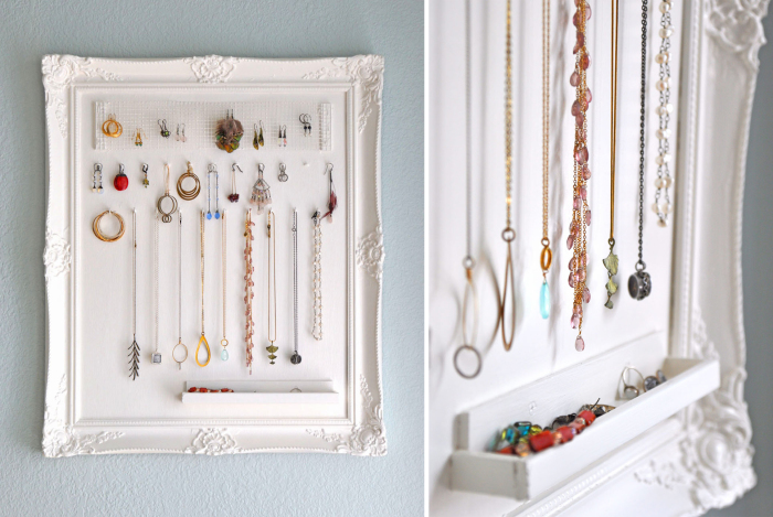 15 стильных идей по хранению бижутерии и украшений