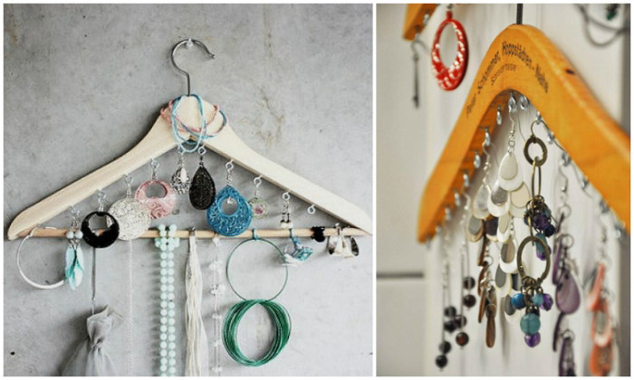 15 стильных идей по хранению бижутерии и украшений