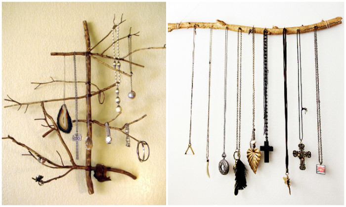 15 стильных идей по хранению бижутерии и украшений