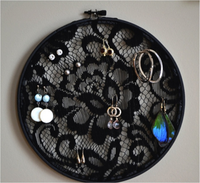 15 стильных идей по хранению бижутерии и украшений