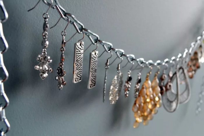 15 стильных идей по хранению бижутерии и украшений