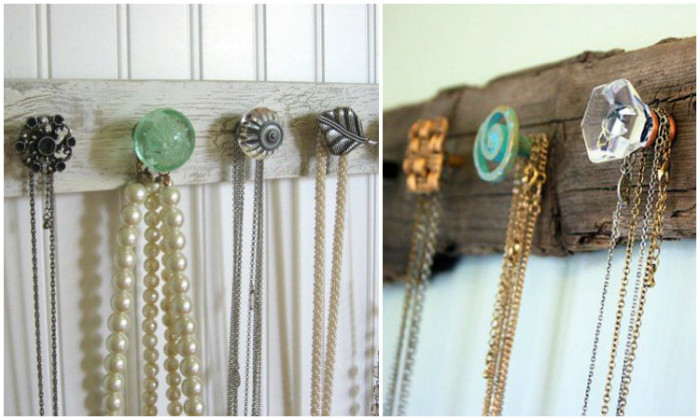 15 стильных идей по хранению бижутерии и украшений