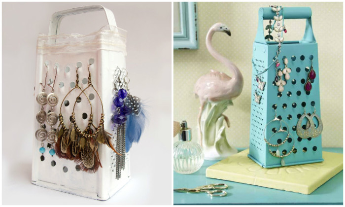 15 стильных идей по хранению бижутерии и украшений