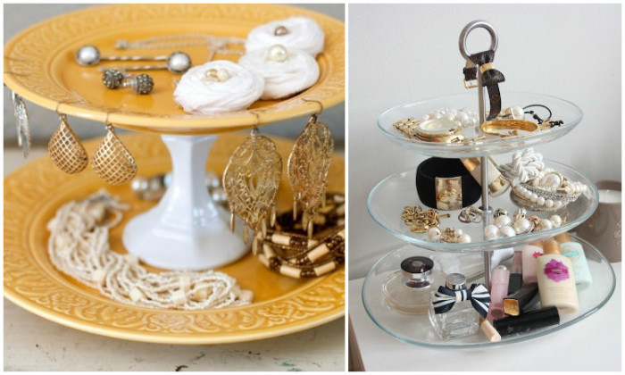 15 стильных идей по хранению бижутерии и украшений