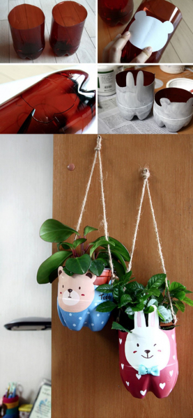 24 Гениальные идеи использования старых пластиковых бутылок