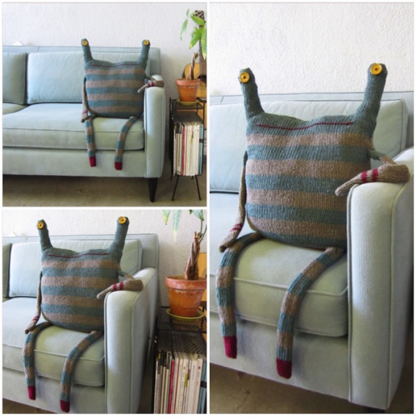 25 Способов сделать крутую интерьерную подушку