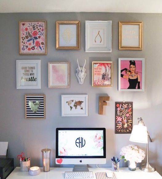 25 уникальных идей создания настенной галереи