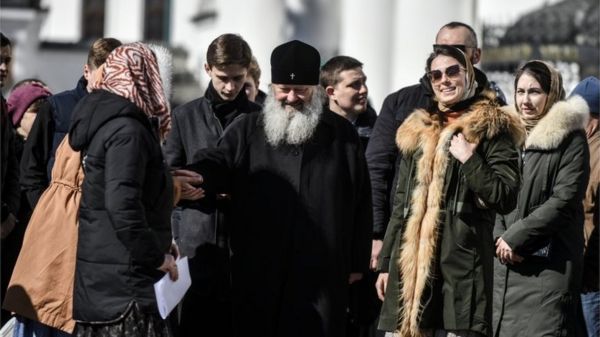 Описать имущество Киево-Печерской лавры не удалось: инспекторов не пустили внутрь