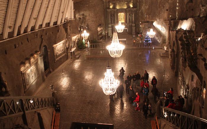 5 впечатляющих сооружений под землей, которые по размерам не уступают целым городам