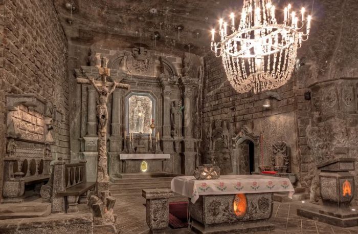 5 впечатляющих сооружений под землей, которые по размерам не уступают целым городам