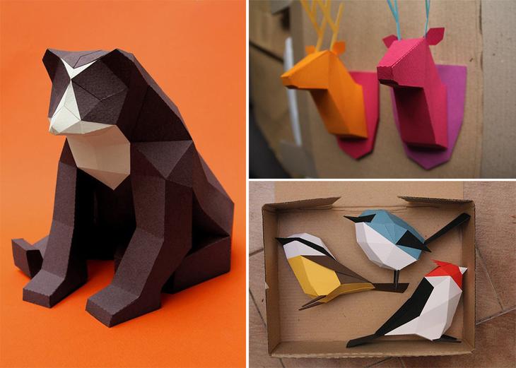 50 Удивительных вещей, которые можно сделать из бумаги