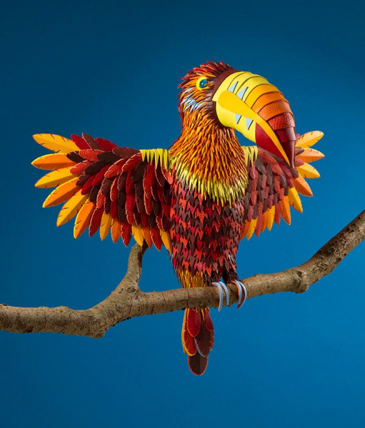 50 Удивительных вещей, которые можно сделать из бумаги