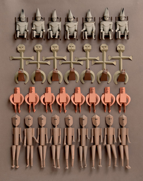 50 Удивительных вещей, которые можно сделать из бумаги