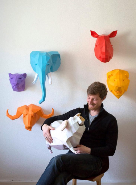 50 Удивительных вещей, которые можно сделать из бумаги