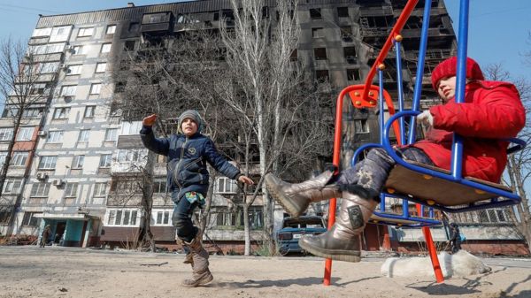 Вывоз Россией украинских детей - это военное преступление, считает комиссия ООН