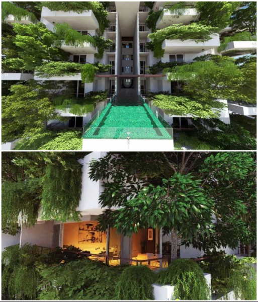 7 вертикальных садов по всему миру, которые могут превратить города в джунгли