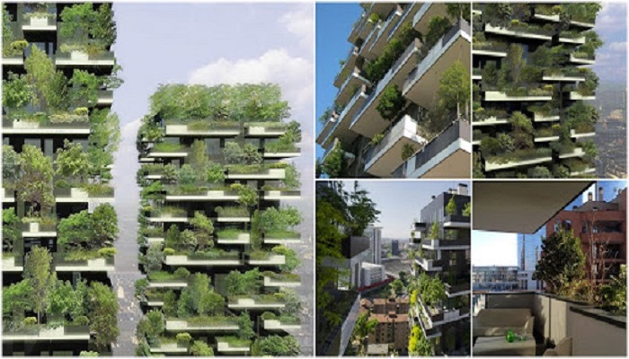 7 вертикальных садов по всему миру, которые могут превратить города в джунгли