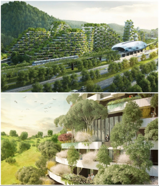 7 вертикальных садов по всему миру, которые могут превратить города в джунгли