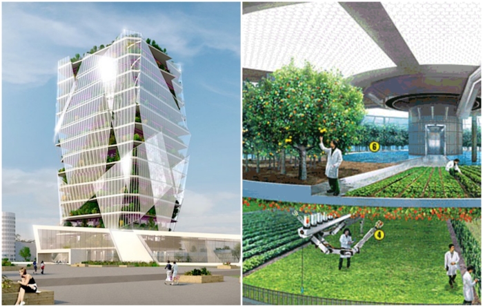 7 вертикальных садов по всему миру, которые могут превратить города в джунгли