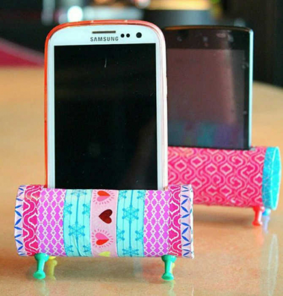 8 идей для дома и офиса, как использовать картонные втулки от туалетной бумаги