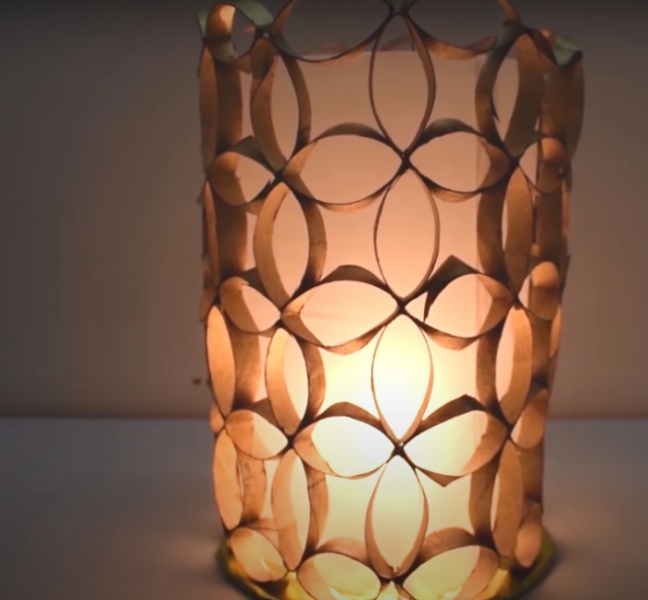 8 идей для дома и офиса, как использовать картонные втулки от туалетной бумаги