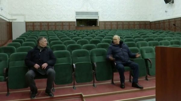 Путин в Мариуполе: где он побывал в оккупированном украинском городе и куда не доехал