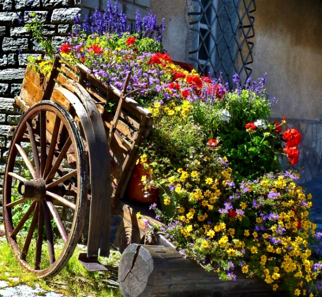 Бесподобные идеи, которые помогут преобразить придомовую территорию без особых затрат