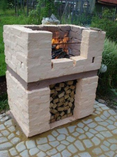 Что можно сделать из кирпича в вашем саду