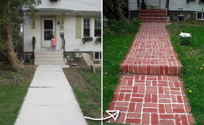 Что можно сделать из кирпича в вашем саду