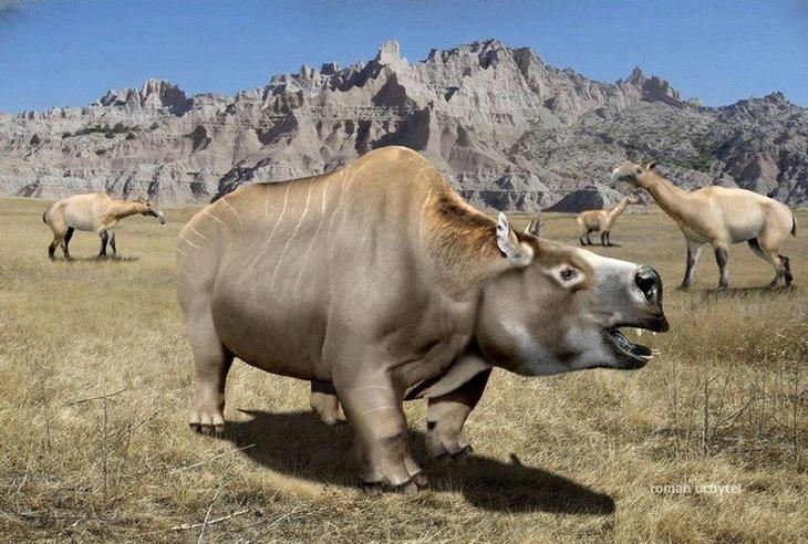 Доисторические животные