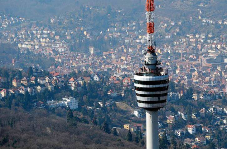 Достопримечательности Штутгарта