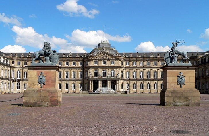 Достопримечательности Штутгарта