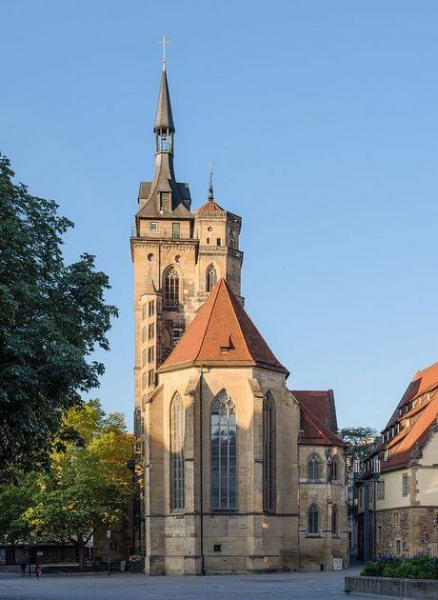 Достопримечательности Штутгарта