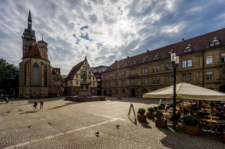 Достопримечательности Штутгарта