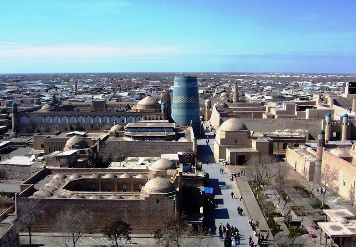 Достопримечательности Узбекистана