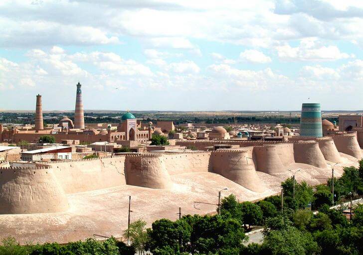 Достопримечательности Узбекистана