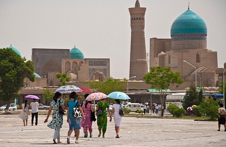 Достопримечательности Узбекистана