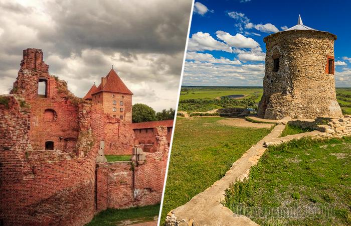 Древние замки на территории России, о которых не рассказывают путеводители