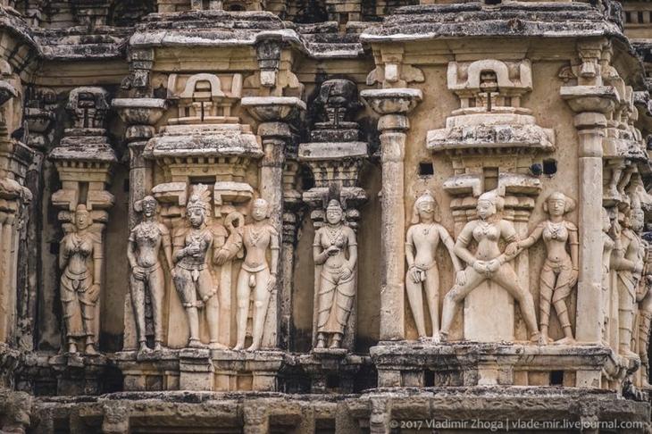 Хампи – руины великой империи в сердце Индии