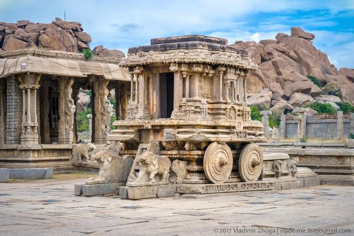 Хампи – руины великой империи в сердце Индии