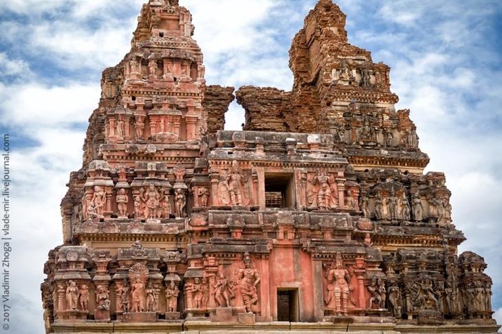 Хампи – руины великой империи в сердце Индии