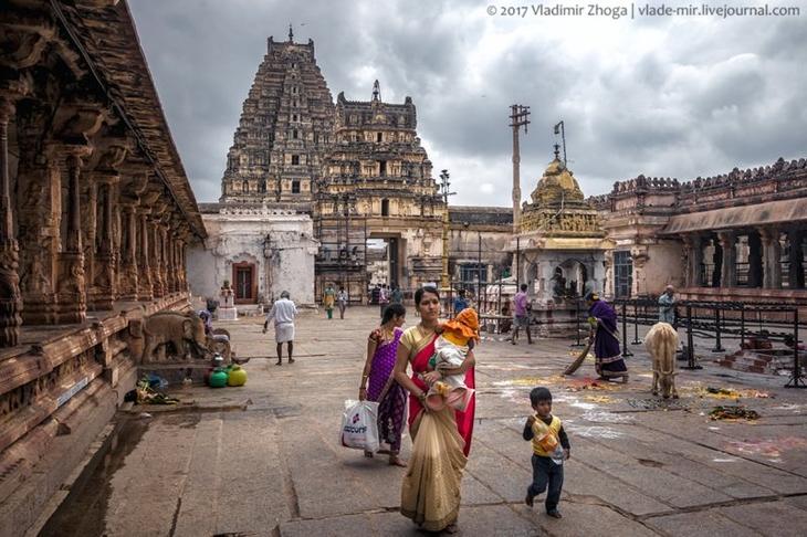 Хампи – руины великой империи в сердце Индии