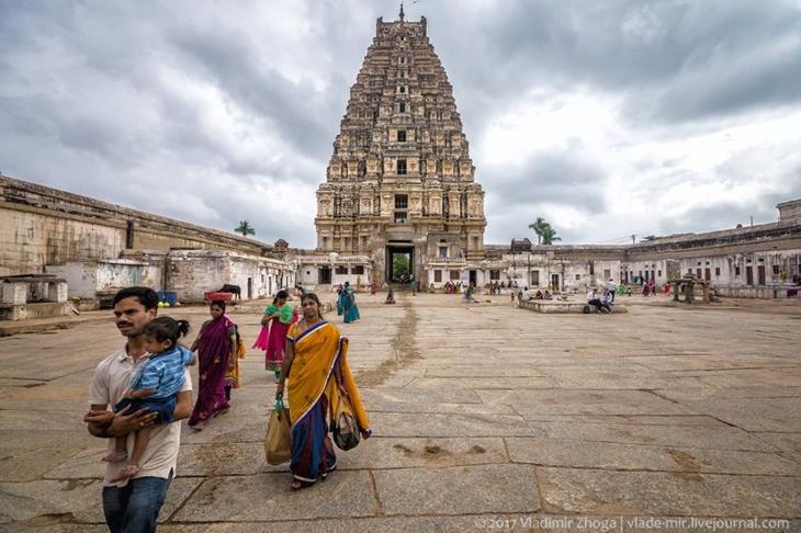 Хампи – руины великой империи в сердце Индии