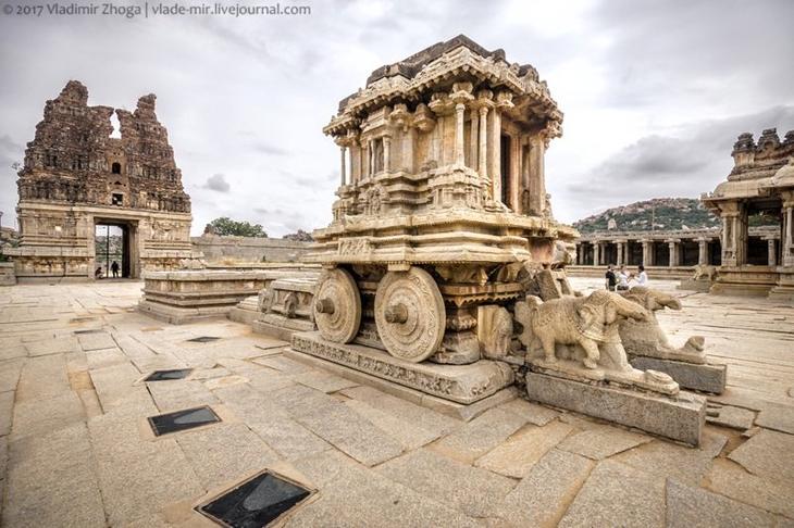 Хампи – руины великой империи в сердце Индии
