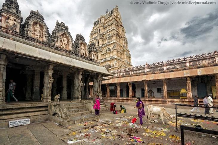 Хампи – руины великой империи в сердце Индии