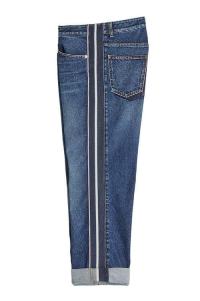 Идеи, как стильно расширить джинсы, которые стали малы