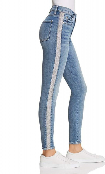 Идеи, как стильно расширить джинсы, которые стали малы