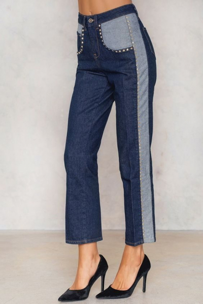 Идеи, как стильно расширить джинсы, которые стали малы