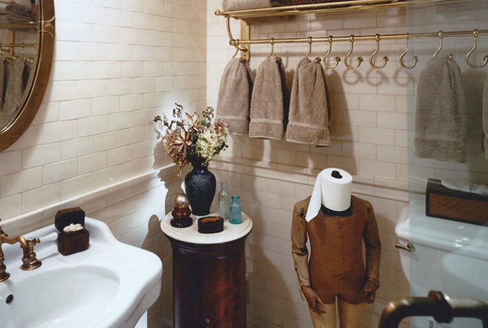 Идеи, которые помогут преобразить внешний вид скучного санузла