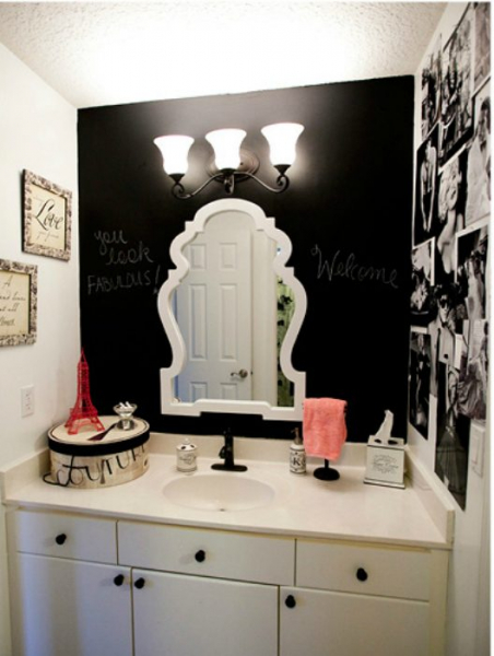 Идеи, которые помогут преобразить внешний вид скучного санузла